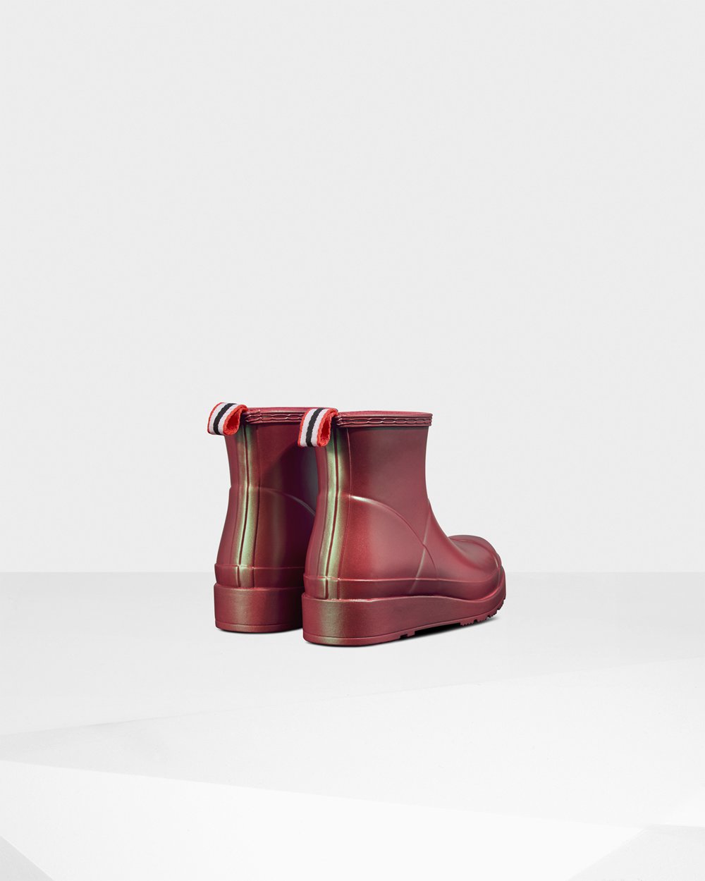 Hunter Play Çizme Bayan Pembe - Original Short Nebula Rain - Türkiye AZ3587964